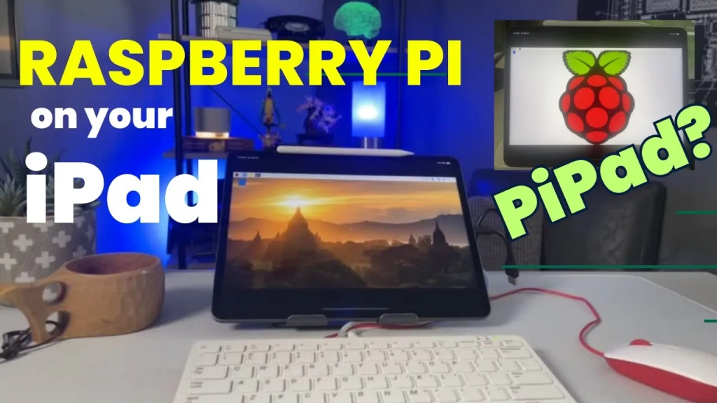 Using your Raspberry Pi with your iPad – PiPad